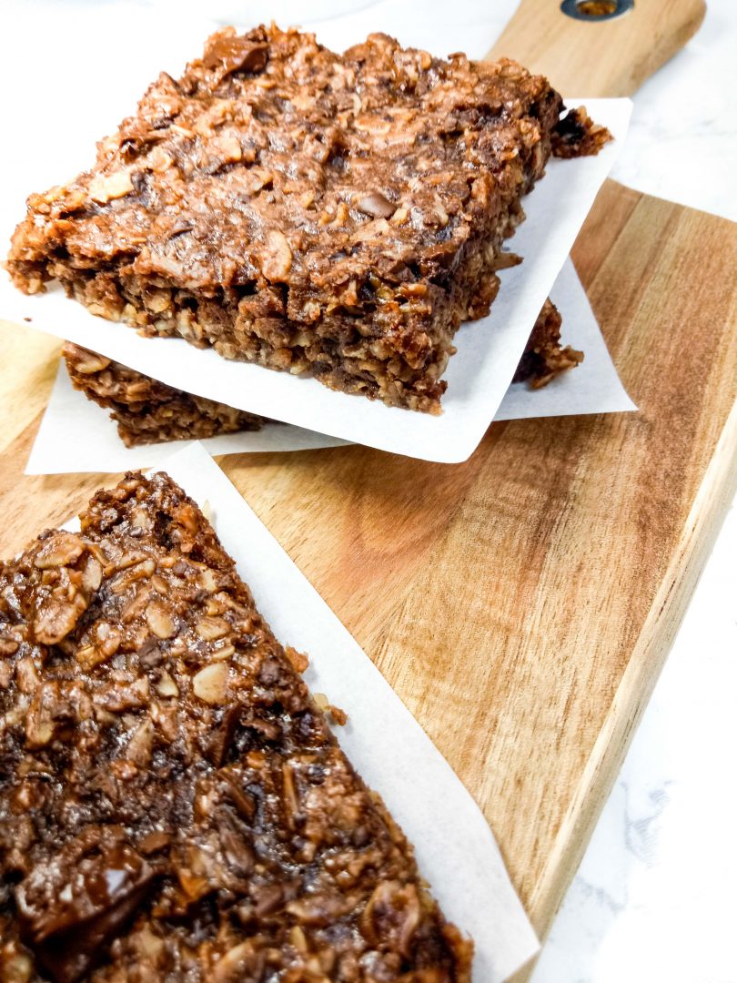 Healthy One-Bowl Chocolate Brownies