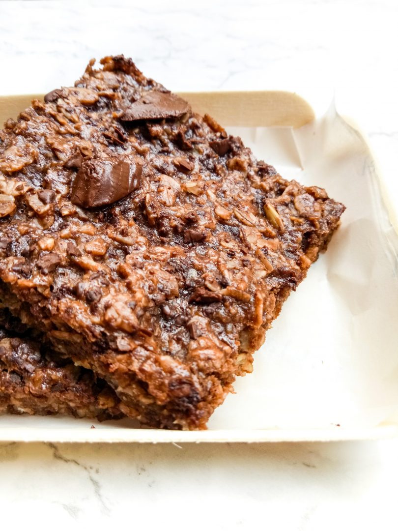 Healthy One-Bowl Chocolate Brownies