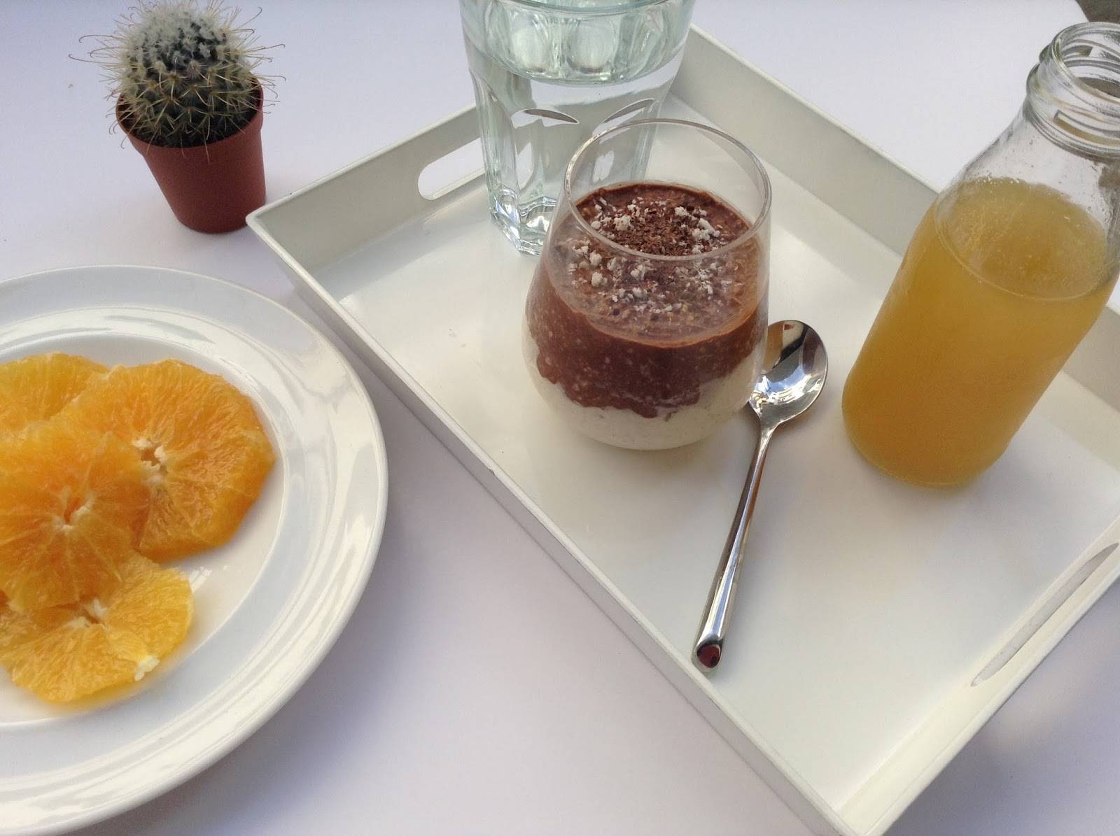 chocolate coconut oatmeal