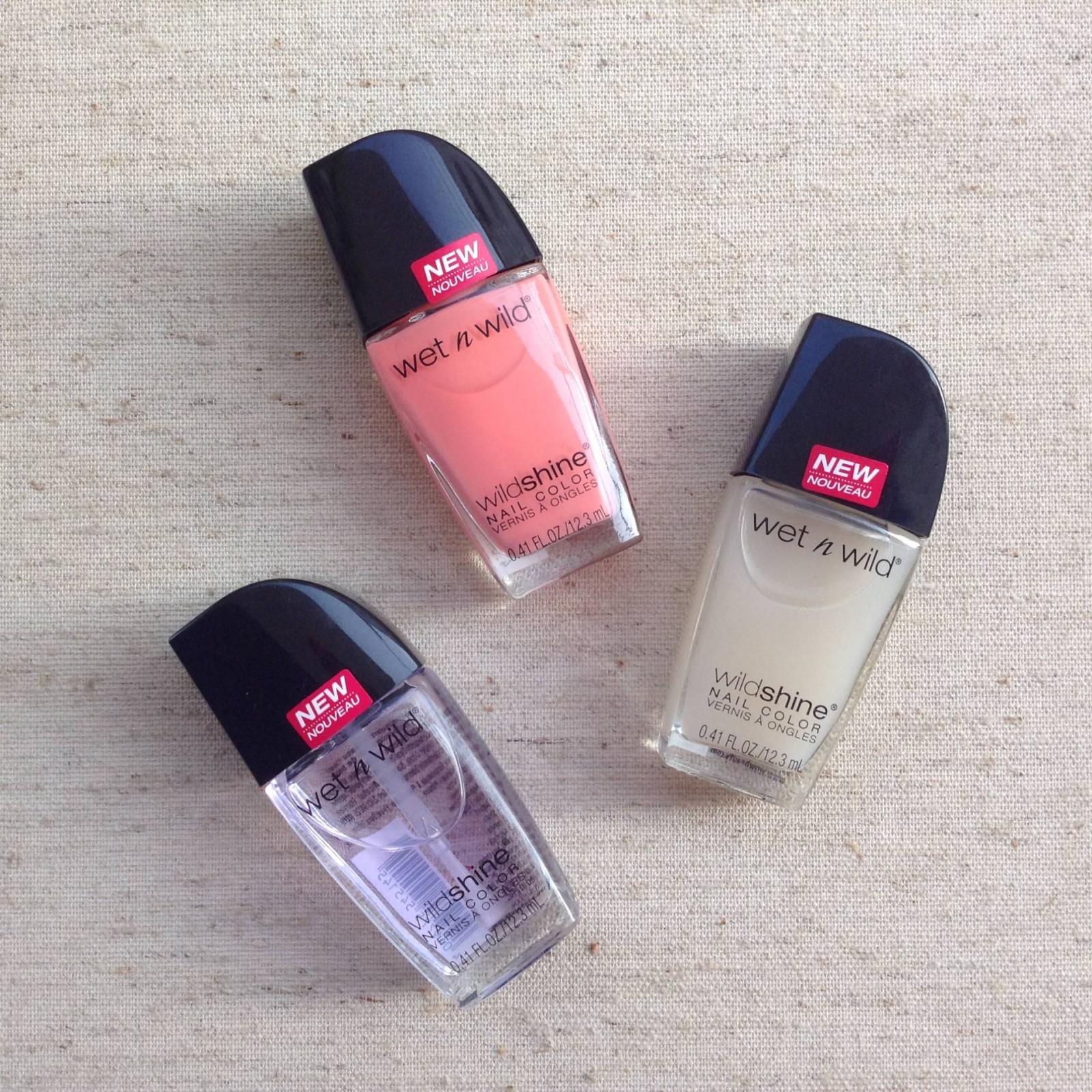 New Wet & Wild Wild Shine Nail Colors