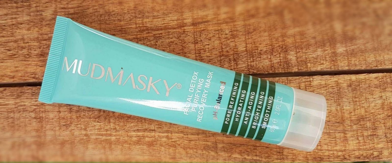 A Facial Detox feat MudMasky