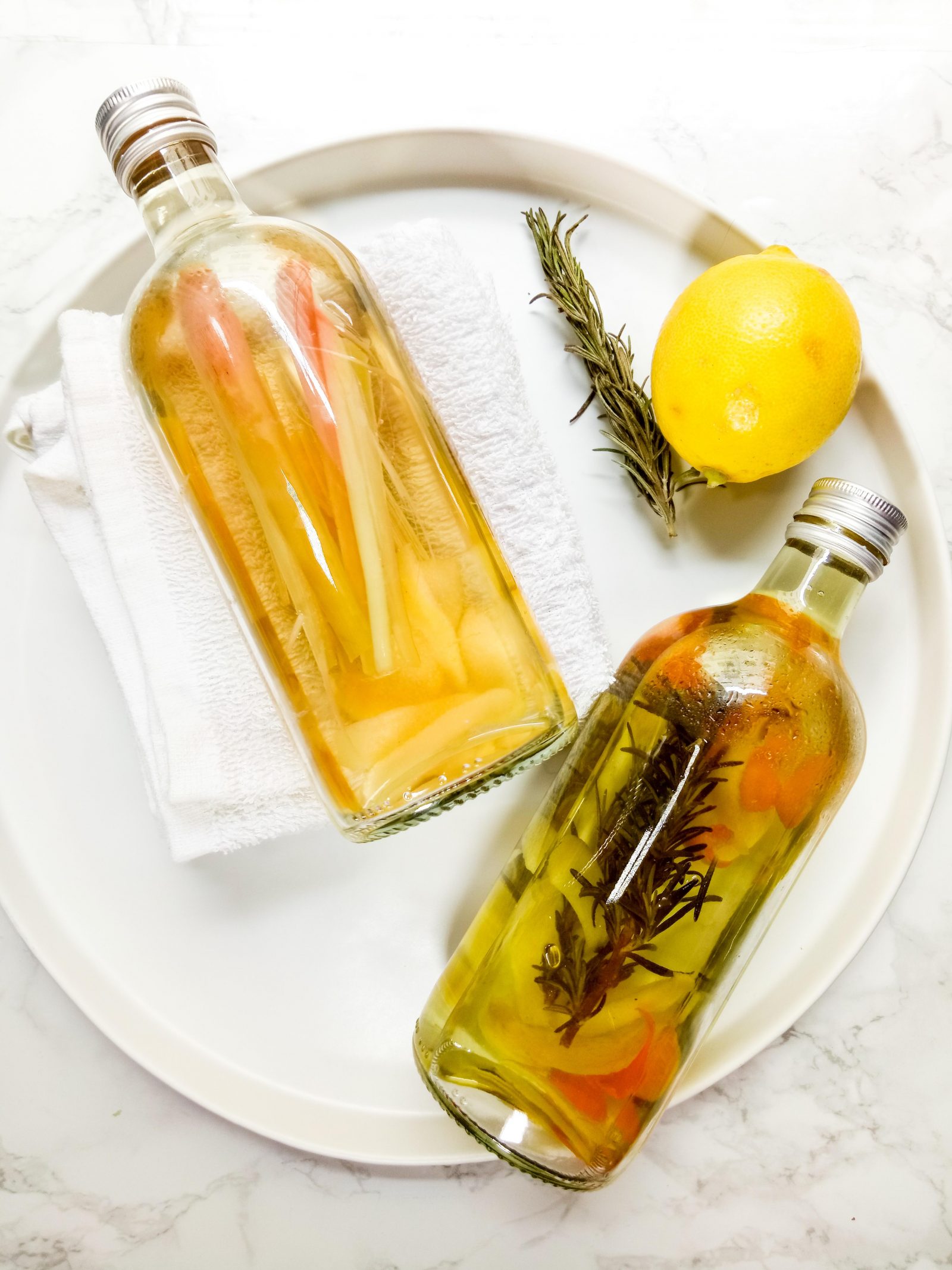 DIY Scented Vinegar Multipurpose Cleaner