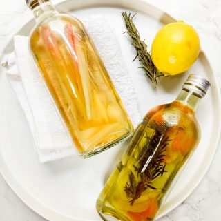 DIY Scented Vinegar Multipurpose Cleaner