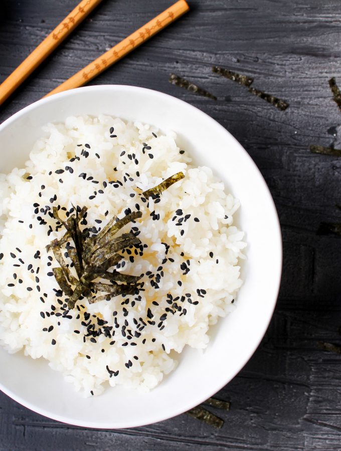 How to Make Japanese Sticky Rice on Stove