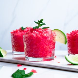 watermelon granita