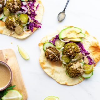 The Best Oven-Baked Falafel - Oil-Free