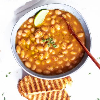Moroccan White Bean Stew