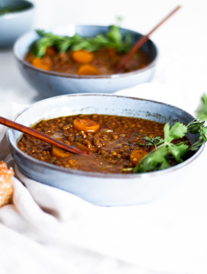 One-Pot Moroccan Lentil Soup