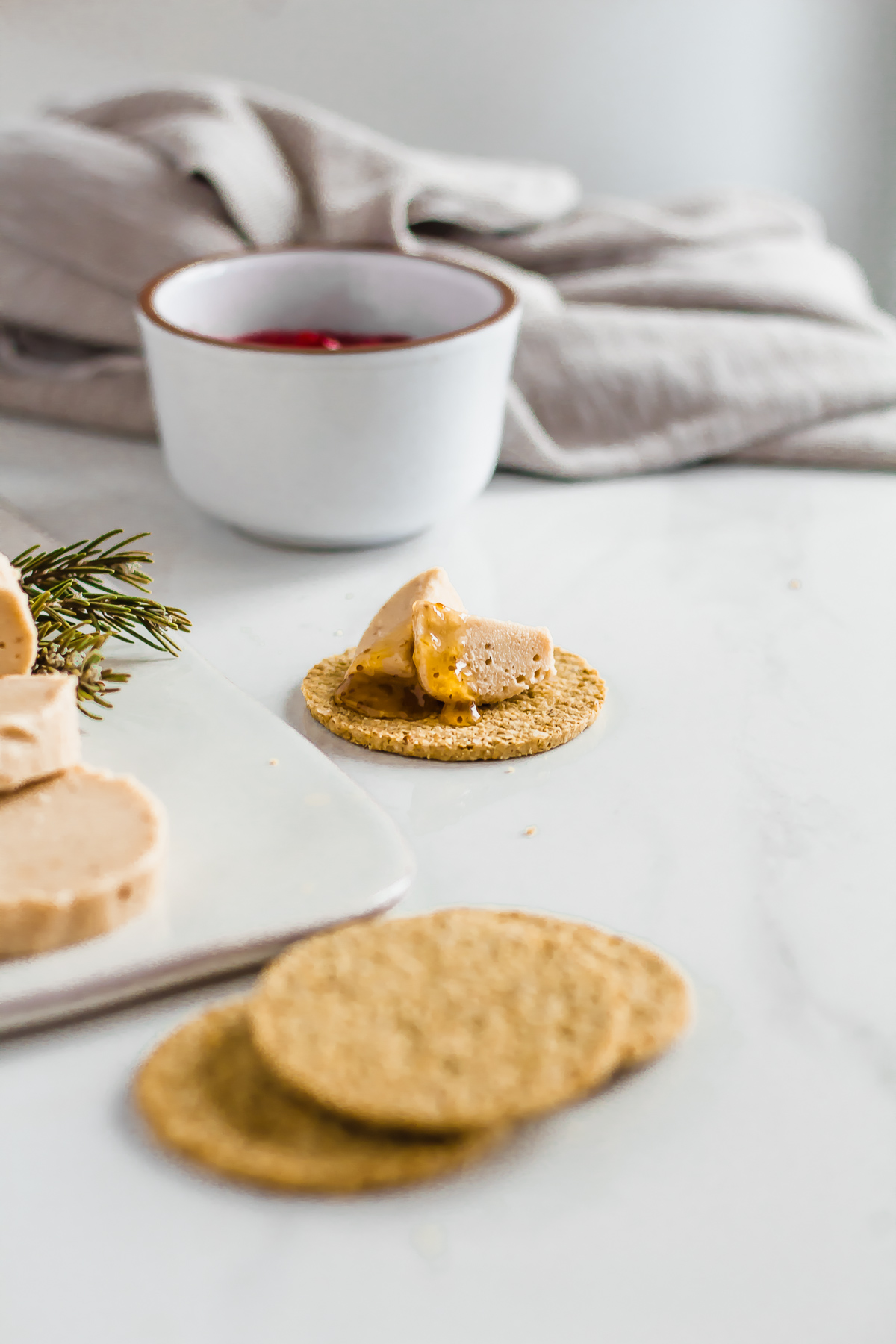 vegan foie gras