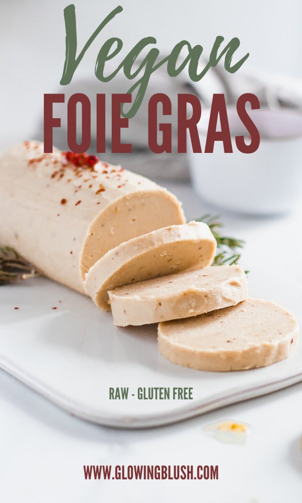 vegan foie gras