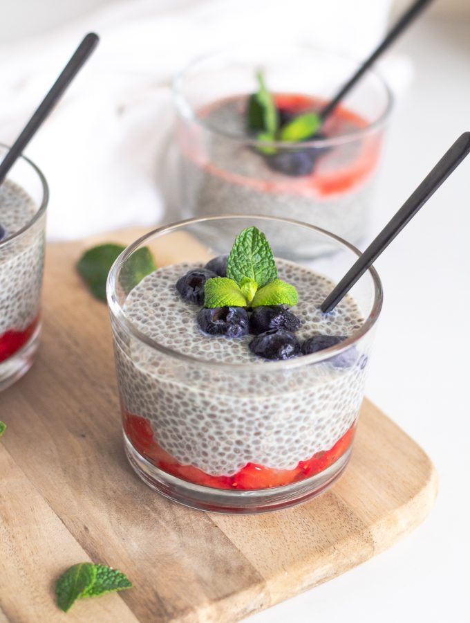 how to make chia pudding