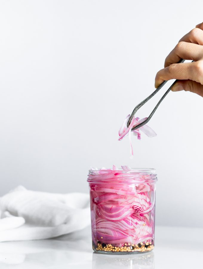 how to make pickled red onions