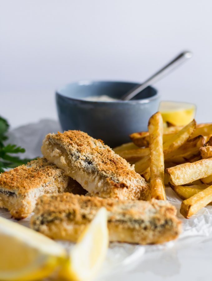 baked to fish & chips